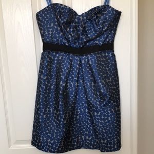 BCBG party dress strapless cocktail dress